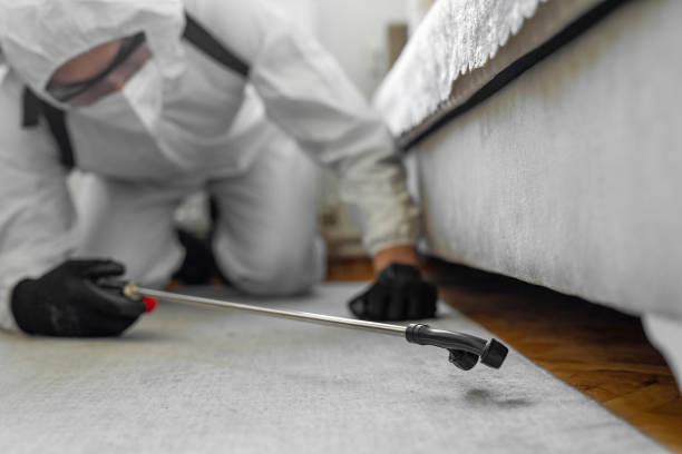 Professional Mosquito Control technician working in Devon, PA
